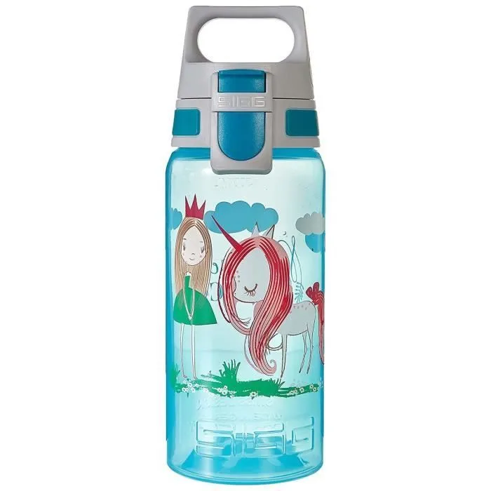 Gourde - Sigg - 0,5 litre - Polypropylène - Bleu - Sans BPA-0