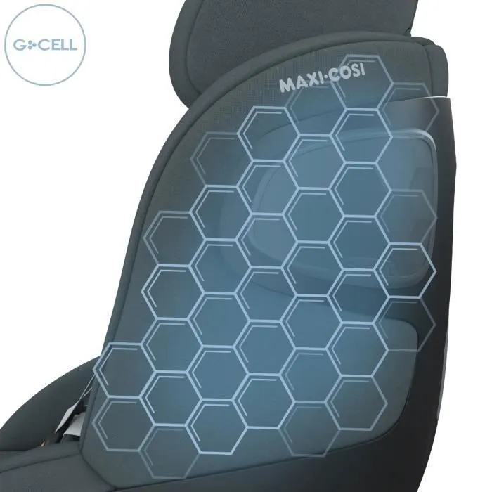MAXI-COSI Siège Auto Pearl 360, de 3 mois à 4 ans, Rotatif, i-Size, Authentic Graphite-3