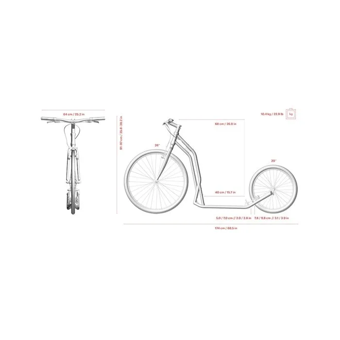 Trottinette  Five Black-3