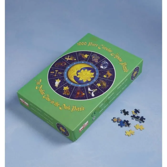 Puzzle rond signes du zodiaque phospho-0