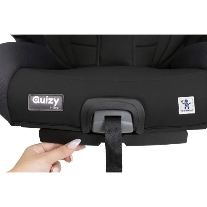 Siège-Auto CHICCO Quizy Groupe 2/3 i-Size - Noir-2