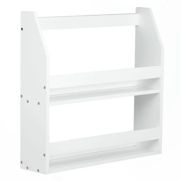 Etagère murale suspendue - HomeStyle4U - 1996 - Blanc - Laqué - Contemporain-0