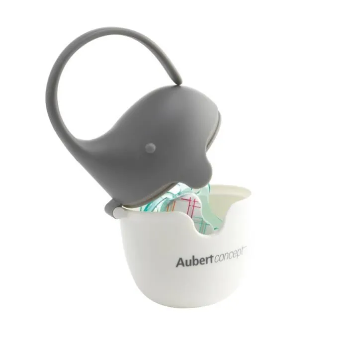 Boîte à Sucette - AUBERT CONCEPT - Coloris Gris - Bébé - Mixte - 0 mois - Naissance-0