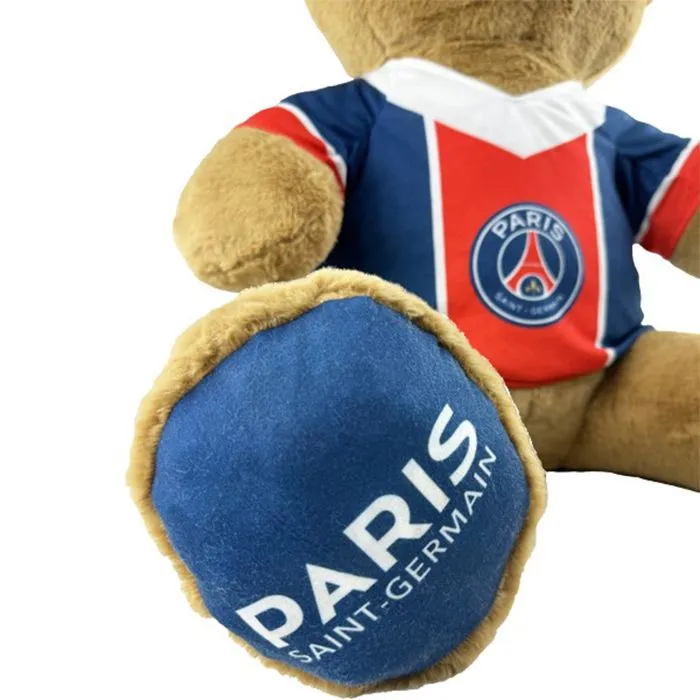 Paris Saint-Germain Ours géant Peluche en Maillot PSG - 1 mètre - Collection Officielle…-3