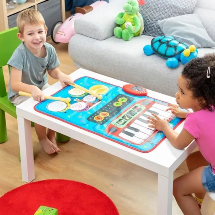 SHOP-STORY - BEATS'N'TUNES : Tapis d'Éveil Musical 2 en 1 pour Enfant-2