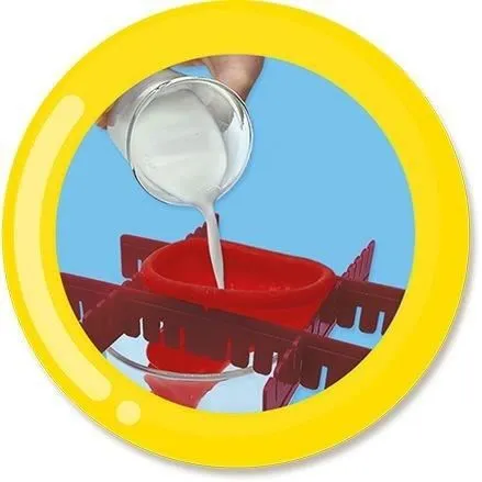 Moulage et peinture - Licorne - SES CREATIVE - Facile à remplir avec du plâtre et de l’eau-1