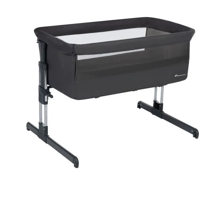 BEBECONFORT CALIDOO lit cododo, berceau bébé, lit bébé, de la naissance jusqu'à 9 kg, Tinted graphite-4