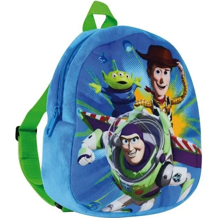 Sac à dos - DISNEY - Toy Story - 22 cm - Multicolore - Enfant-0