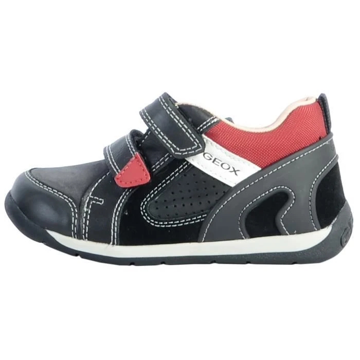 Basket Cuir Enfant/garçons Geox Each-0