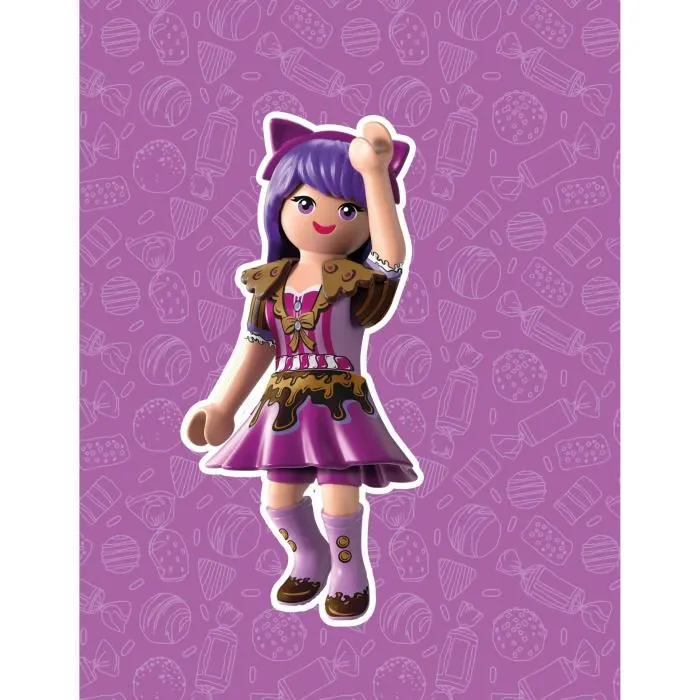PLAYMOBIL - Everdreamerz - Viona - Figurine avec accessoires pour enfant de 7 ans et plus-3
