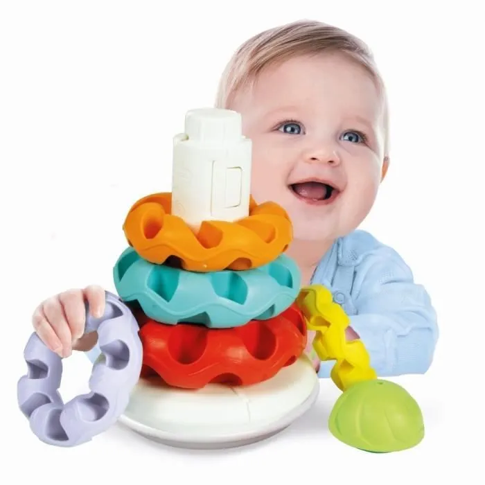 Baby Clementoni - Tour des anneaux-2