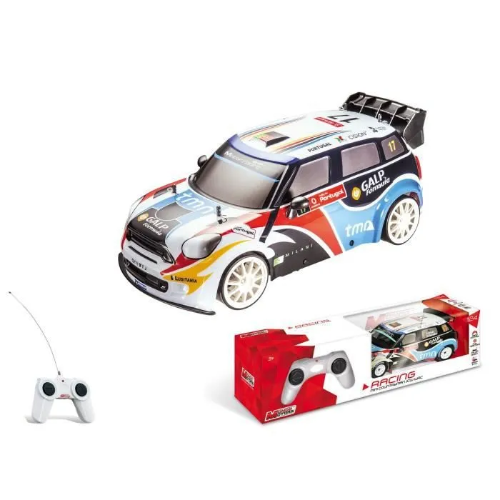 Voiture radiocommandée Mini Countryman JCW WRC 1:24 - MONDO - Échelle 1:24 - Rallye - Lexan body - Extérieur-1