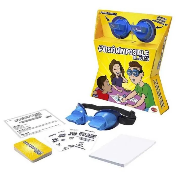 Jeu de réflexion et stratégie - BIZAK - Vision Impossible - Multicolore - Intérieur - Enfant-0