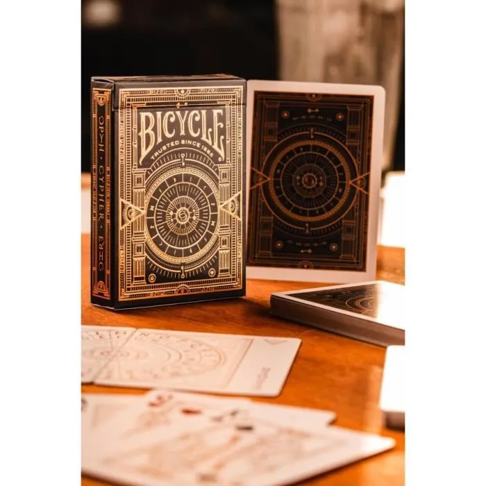 Jeu de cartes - Cartamundi - Bicycle - Cypher - Bleu - Adulte - 2 joueurs ou plus-2