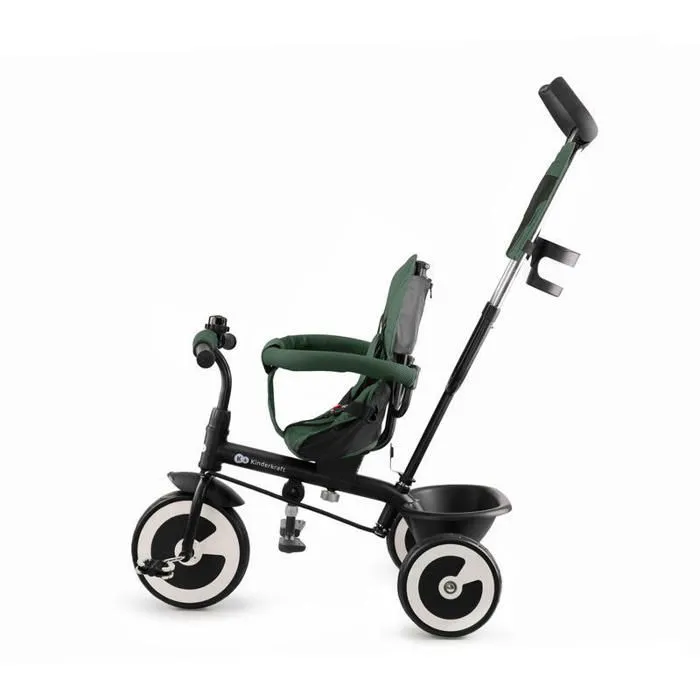 Tricycle évolutif KINDERKRAFT Aston - 3 roues - De 9 mois à 5 ans - Mystic Green-2