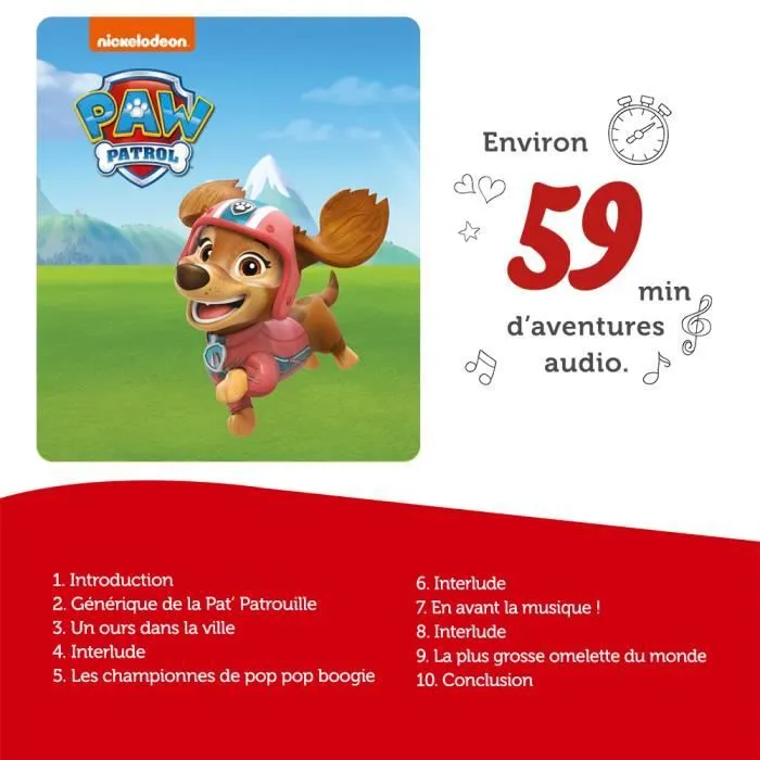 tonies® - Figurine Tonie - La Pat' Patrouille - Liberty - Figurine Audio pour Toniebox-3