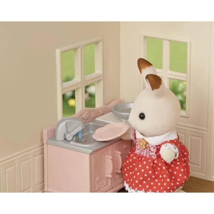 SYLVANIAN FAMILIES - 5567 - Le cosy cottage du village - A partir de 3 ans-7
