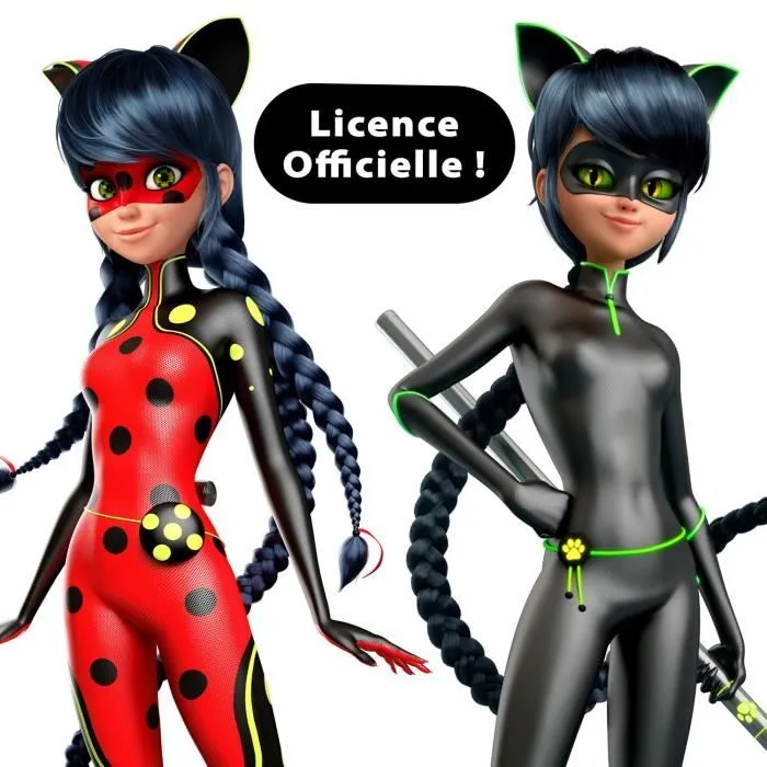 Poupée Ladybug Transformation - BANDAI - Miraculous 26 cm - Changement de tenue-5