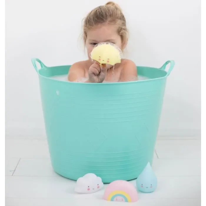 Jouets de bain - Arc-en-ciel - Parapluie - PVC sans plomb - Multicolore - Pour enfants à partir de 3 ans-0