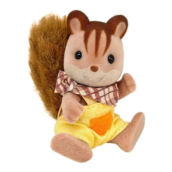 Famille écureuil roux - SYLVANIAN FAMILIES - Personnage miniature - Mixte - A partir de 3 ans-2