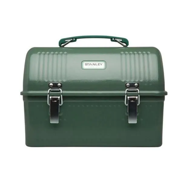 Lunch Box - CLASSIC - 9.4L - Acier Inoxydable - Vert - Compatible Lave-Vaisselle-0