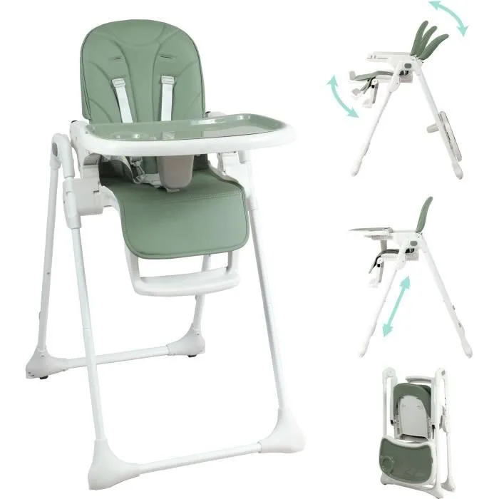 Chaise haute - LOOPING - CH100VT - Multipositions-1