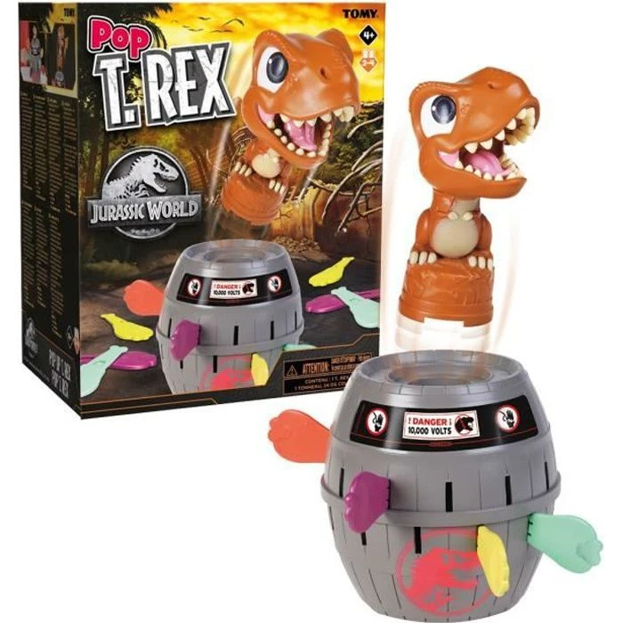 Pop T-Rex Jurassic World-0