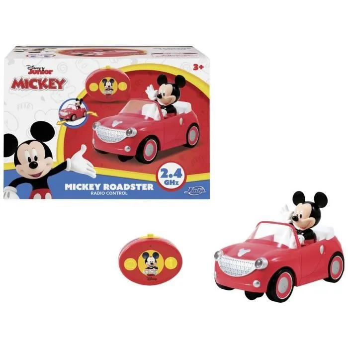 Véhicule RC - JADA TOYS - Mickie Roadster - Blanc - Mixte - Adulte-0