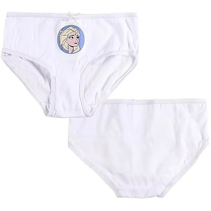 Culottes - DISNEY - La Reine des Neiges - Multicouleur - 100% coton - 3 unités-0