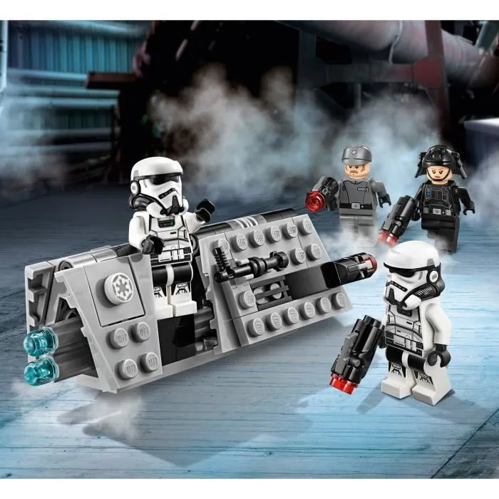 LEGO® Star Wars™ 75207 Pack De Combat De La Patrouille Impériale-5