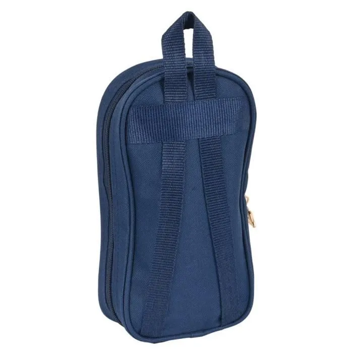 Plumier - SAFTA - Harry Potter - Marron et Bleu marine - 12x23x5 cm - Magique-1