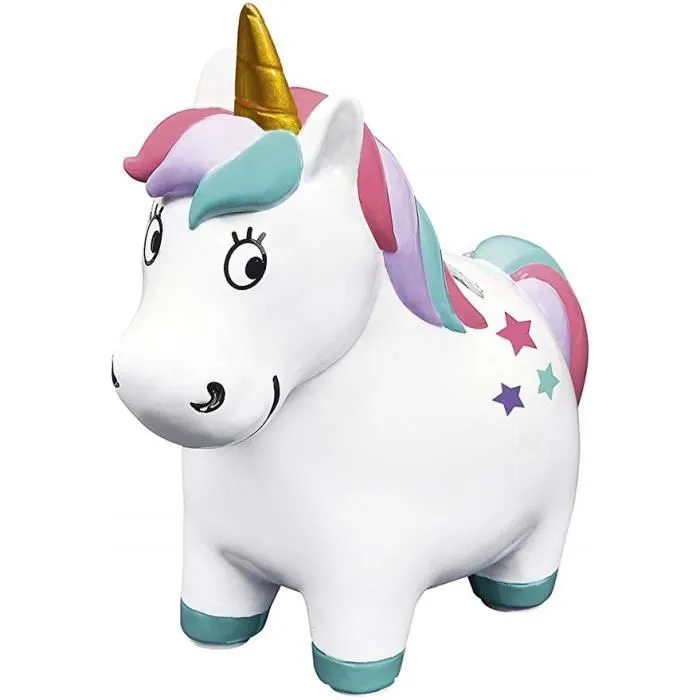Tirelire Licorne - Einhorn Spardose - Moses-0