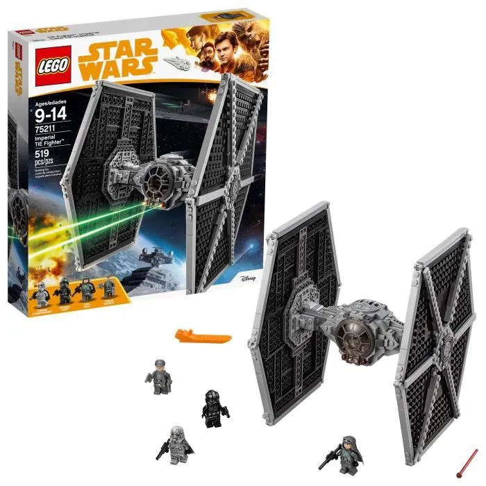 LEGO® Star Wars™ 75211 Le Tie Fighter™ Impérial-5