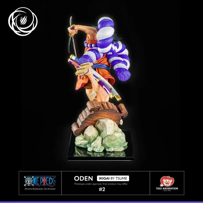 Tsume Art - IKIGAI 1/6 - One-2