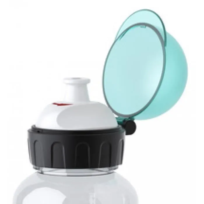 Gourde - emsa - KIDS - 0,4 litre - Motif: cheval - Couleur: Noir-3