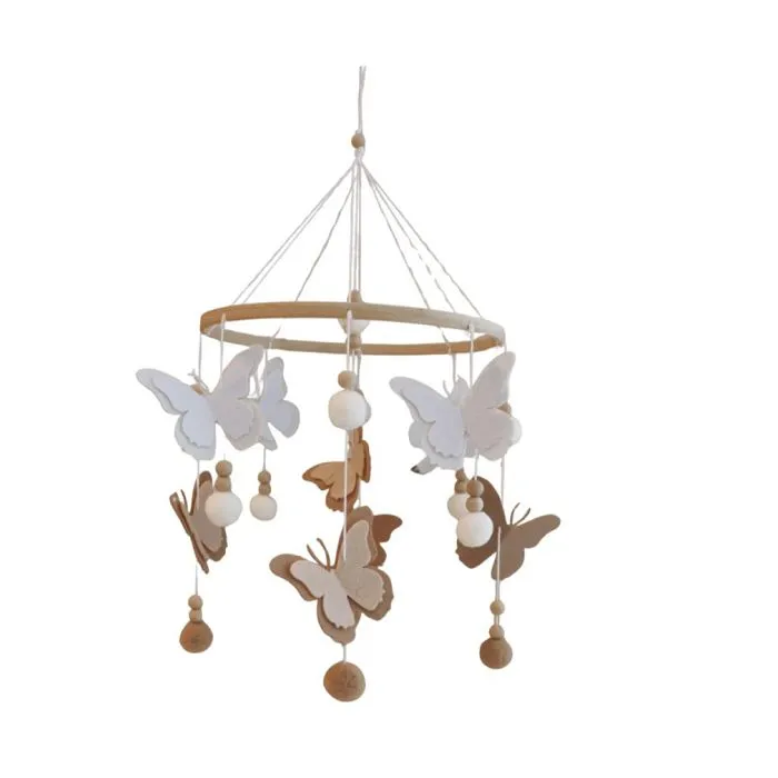 Mobile decoratif papillons-0
