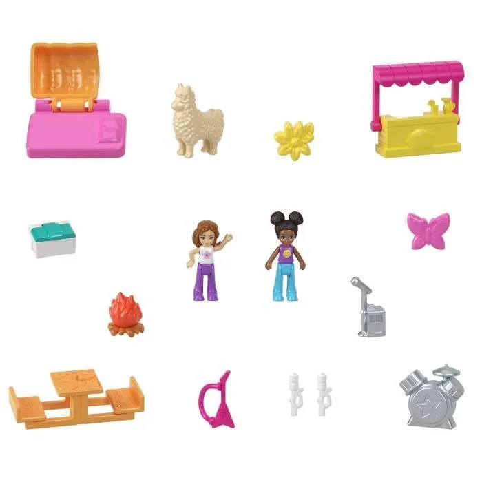 Polly Pocket-Coffret Aventures du Lama HKV33-6