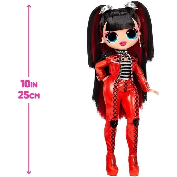 L.O.L. SURPRISE - OMG Série 4 - Poupée Mannequin 24cm - Spicy Babe-4