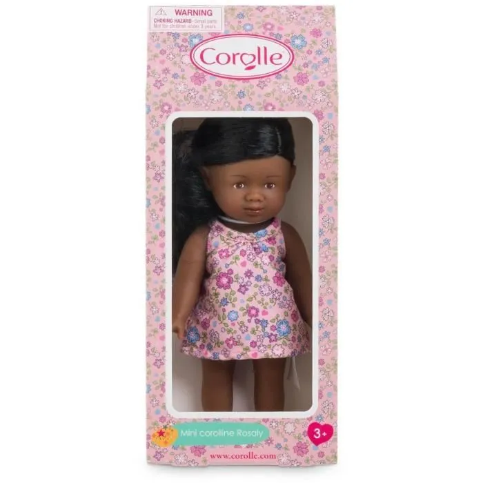 Poupée Corolle Mini Corolline Rosaly 20cm à cheveux bouclés et senteur vanille-2