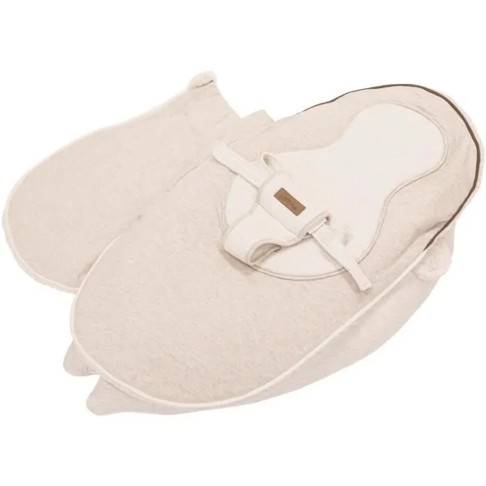 Coussin d'allaitement multifonction Nova - Beige - 198 cm-7
