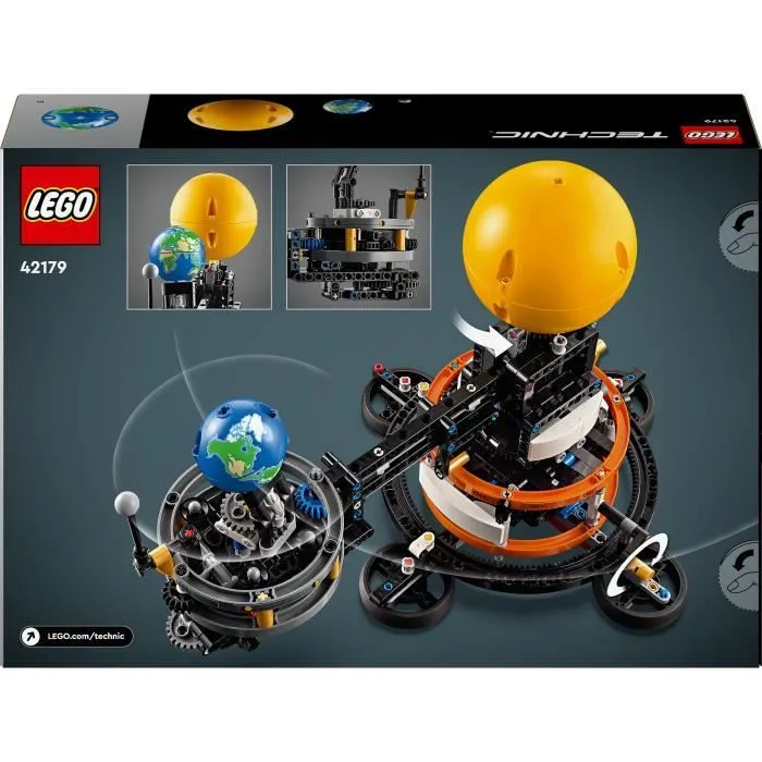 LEGO Technic 42179 La Planète Terre et la Lune en Orbite, Jouet, Thème du Système Solaire-5