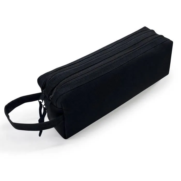Trousse scolaire - WAYTEX - 931170 - Grande capacité - 2 compartiments - Noir-0