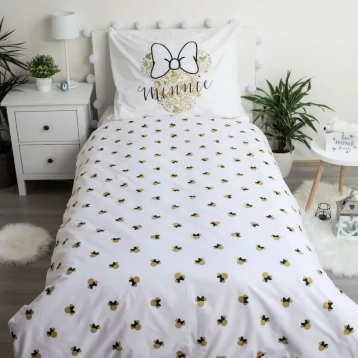 Parure de lit - AC-Déco - Disney - Coton 100% - 140 x 200 cm - Lavable à 40°-2