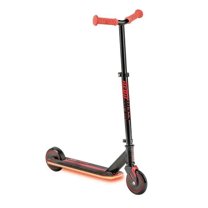 Y VOLUTION - NEON VIPER - Patinette 2 Roues - LED - Rouge - Enfant-0