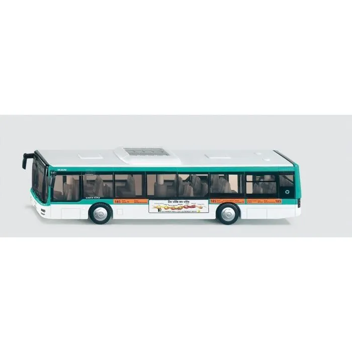 Véhicule - SIKU - RATP Bus - Echelle 1/50ème - Garçon - A partir de 3 ans-0