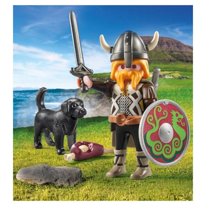 71755 Viking avec chien,-3