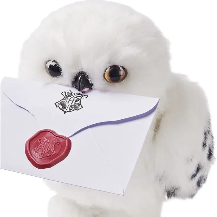 Harry Potter – Hedwige Enchantée – Peluche Interactive – Dès 5 ans – 30cm-3