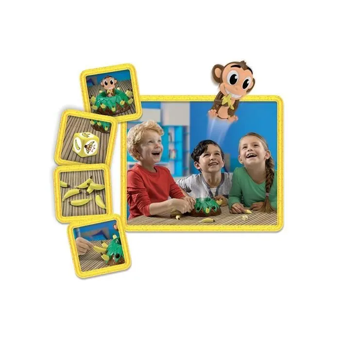 HOP LA BANANA - Jeu de société enfant - GOLIATH-2