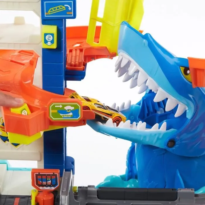Playset - HOT WHEELS - Coffret attaque du requin - Garçon - Enfant - Hot Wheels-3