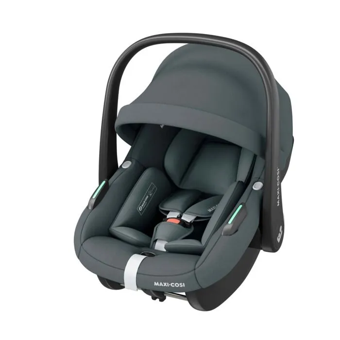 MAXI-COSI Pebble S, de la naissance à 15 mois, i-Size, Confortable, Tinted Graphite-5